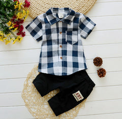 Summer baby boys outfits sports