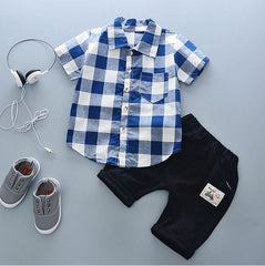 Summer baby boys outfits sports