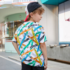 Children's printed T-shirt