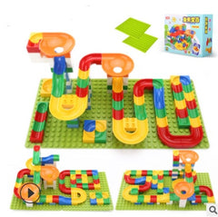 Children Large Particles Assembled Slide Puzzle Blocks Toys 3-10 Years Old Boy Toy