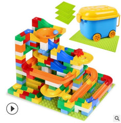 Children Large Particles Assembled Slide Puzzle Blocks Toys 3-10 Years Old Boy Toy
