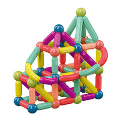 Spielzeug für Babys Magnetische Bauklötze Spiel Magneten Kinder Set Kinder Magneten für Kinder Magnetische Bausteine