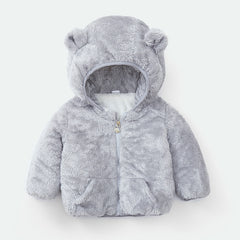 New baby winter padded jacket cotton jacket