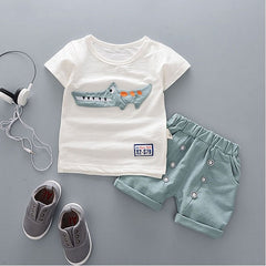 Summer baby boys outfits sports
