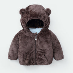New baby winter padded jacket cotton jacket