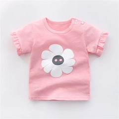 Children's cotton T-shirt