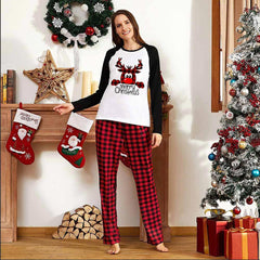 Familien-Weihnachts-Pyjamas, passende Sets, Weihnachts-Nachtwäsche, Eltern-Kind-PJs, Outfit für das Weihnachtsfest