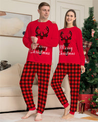{"title": "Weihnachts-Familien-Pyjama-Set","description": "Weihnachtsferien-PJs mit Elch-Motiv, Oberteil und Hosen-Set, Pyjamas für die Familie: Mama, Papa, Kinder, Baby"}