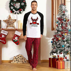 Familien-Weihnachts-Pyjamas, passende Sets, Weihnachts-Nachtwäsche, Eltern-Kind-PJs, Outfit für das Weihnachtsfest