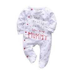 Neugeborene Babybekleidung für Jungs und Mädchen Overall Kinder Jumpsuit