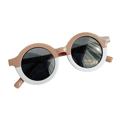 Children's Sunglasses Round Frame Sun Protection And Sunshade Fashion All-matching