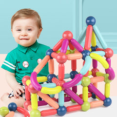 Spielzeug für Babys Magnetische Bauklötze Spiel Magneten Kinder Set Kinder Magneten für Kinder Magnetische Bausteine