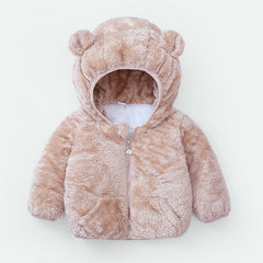 New baby winter padded jacket cotton jacket