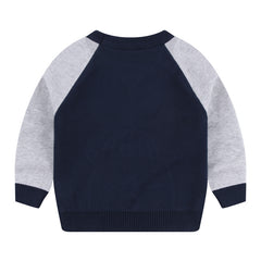 Double layer sweater cotton warm sweater