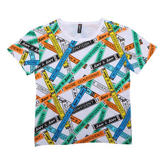 Children's printed T-shirt