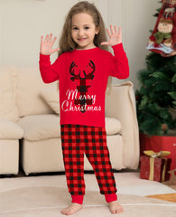 {"title": "Weihnachts-Familien-Pyjama-Set","description": "Weihnachtsferien-PJs mit Elch-Motiv, Oberteil und Hosen-Set, Pyjamas für die Familie: Mama, Papa, Kinder, Baby"}
