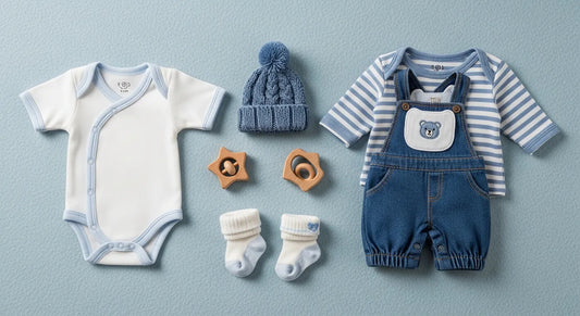 Essential Guide to Baby Boy Clothes 0–3 Months: What to Buy, How to Fit, and Practical Tips