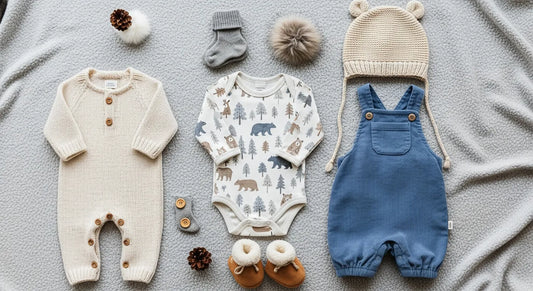 Baby Boy Clothes 0–3 Months for Winter: Complete Guide to Warm, Safe, and Practical Newborn Wardrobe
