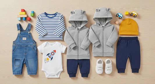The Complete Guide to Baby Boy Clothes (12–18 Months): Sizing, Staples, Safety, and Smart Shopping