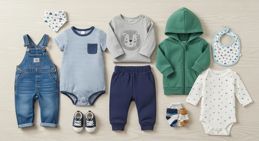 The Complete Guide to Baby Boy Clothes — 24 Months: Sizing, Fabrics, Safety, and Smart Shopping