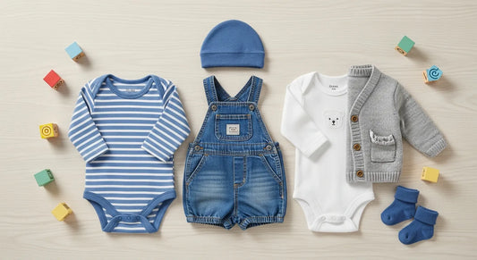 The Complete Guide to Baby Boy Clothes (3–6 Months): Sizes, Essentials, Safety, and Smart Shopping
