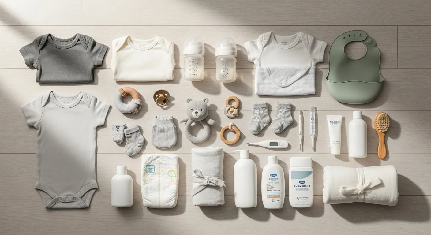 baby essentials first year – Baby Kid Squad