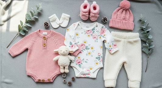 Winter Essentials: How to Dress a Baby Girl 0–3 Months for Warmth, Safety, and Comfort