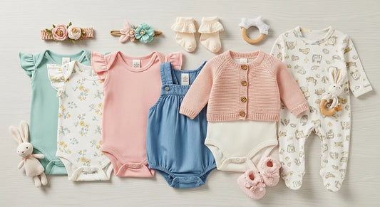 The Complete Guide to Baby Girl Clothes 3–6 Months: Sizing, Essentials, Safety, and Smart Shopping