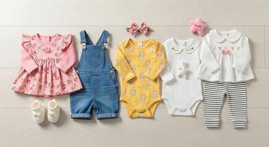 Essential Guide to Baby Girl Clothes 9–12 Months: Sizes, Fabrics, Outfit Ideas and Shopping Tips