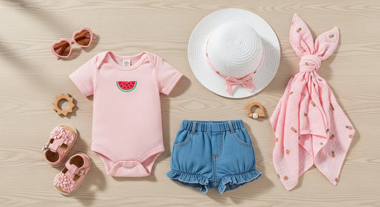 The Ultimate Guide to Summer Clothes for Baby Girls: Fabrics, Safety, Style, and Packing Tips