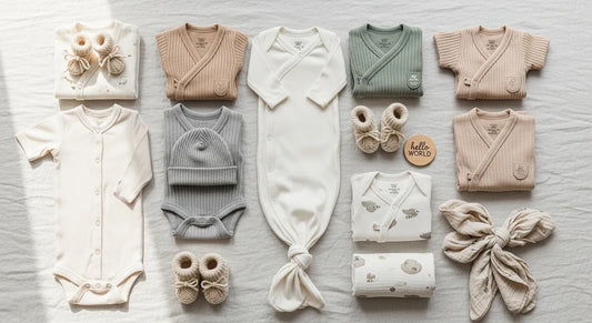 Best Newborn Clothes: Practical, Safe, and Comfortable Choices for Baby’s First Months