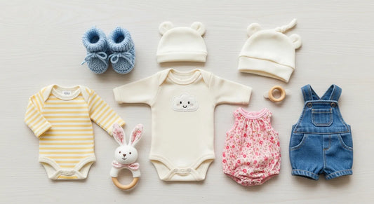 The Ultimate Guide to Cute Baby Clothes 0–3 Months: What to Buy, How to Dress, and Safety Tips
