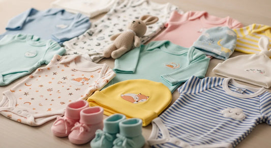 The Complete Guide to Cute Baby Clothes: Safe, Stylish, and Smart Choices for New Parents