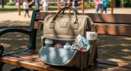 Diaper Bags: The Complete Guide to Choosing, Packing, and Caring for the Perfect Baby Bag