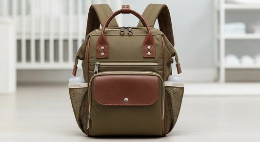 The Ultimate Guide to Small Diaper Bag Backpacks: Compact, Organized, and Travel-Ready