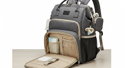 The best diaper bag backpacks with built-in changing stations — how to choose, pack, and use one for every outing