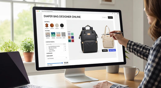 The Ultimate Guide to Buying Designer Diaper Bags Online: Brands, Features, and Smart Shopping Strategies