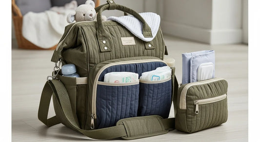 The Complete Guide to Quilted Diaper Bags: Style, Function, and How to Choose the Right One