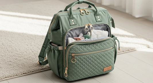 The Ultimate Guide to Quilted Diaper Bag Backpacks: Style, Function, and How to Choose the Best One