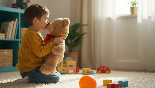Finding the Cutest Teddy Bear for Every Childhood Stage