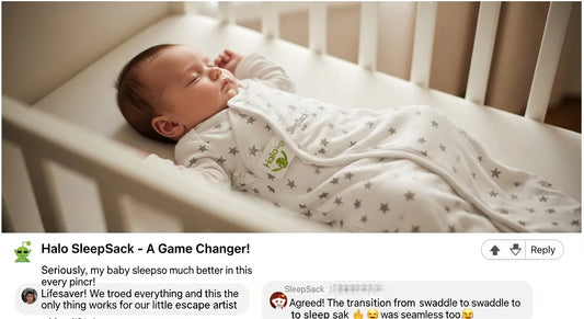 Halo SleepSack and Reddit: What Parents Are Really Saying About Safety, Fit, and Everyday Use