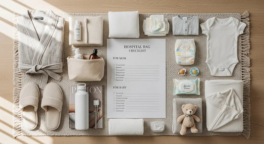 The Ultimate Hospital Bag Checklist for Mom and Baby: What to Pack, When to Pack, and Why