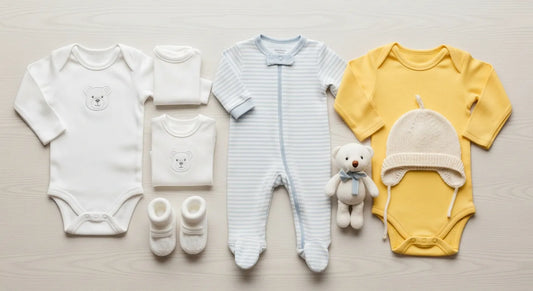 The Complete Guide to Infant Clothing: Safety, Materials, Sizing, and Smart Shopping