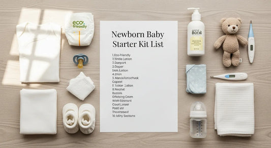 The Ultimate Newborn Baby Starter Kit: What to Buy, What to Skip, and How to Pack It