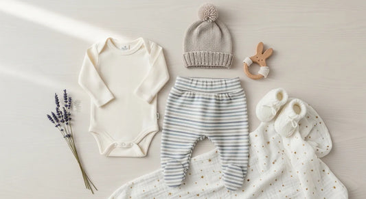 Newborn Clothes Guide: Sizing, Safety, Fabrics, Essentials, and Smart Buying Strategies