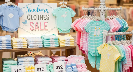 How to Shop Newborn Clothes Sales: Smart Strategies, Safety Rules, and a Complete Essentials Guide for New Parents