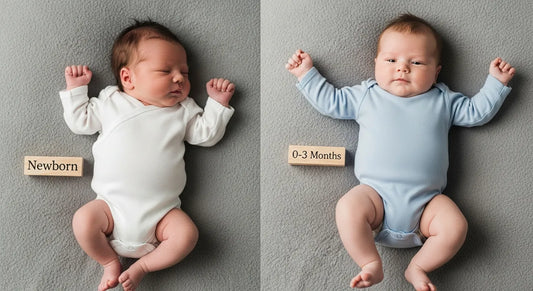 Newborn vs. 0–3 Months: How to Choose Baby Clothes, Size Charts, and Practical Buying Strategies