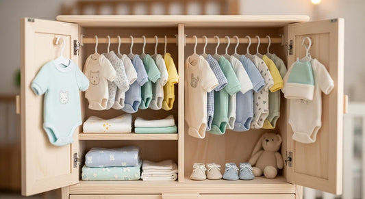 Newborn Wardrobe Essentials: What to Buy, What to Skip, and How to Dress Baby Safely and Smart