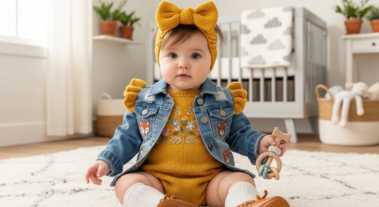 Trendy Baby Clothes for Girls: Styles, Safety, Sizing, and Smart Shopping for a Modern Wardrobe