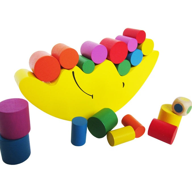 Baby Children Toys Moon Balance Game und Spiele Spiel für 2-4 Jahre alte Mädchen und Jungen